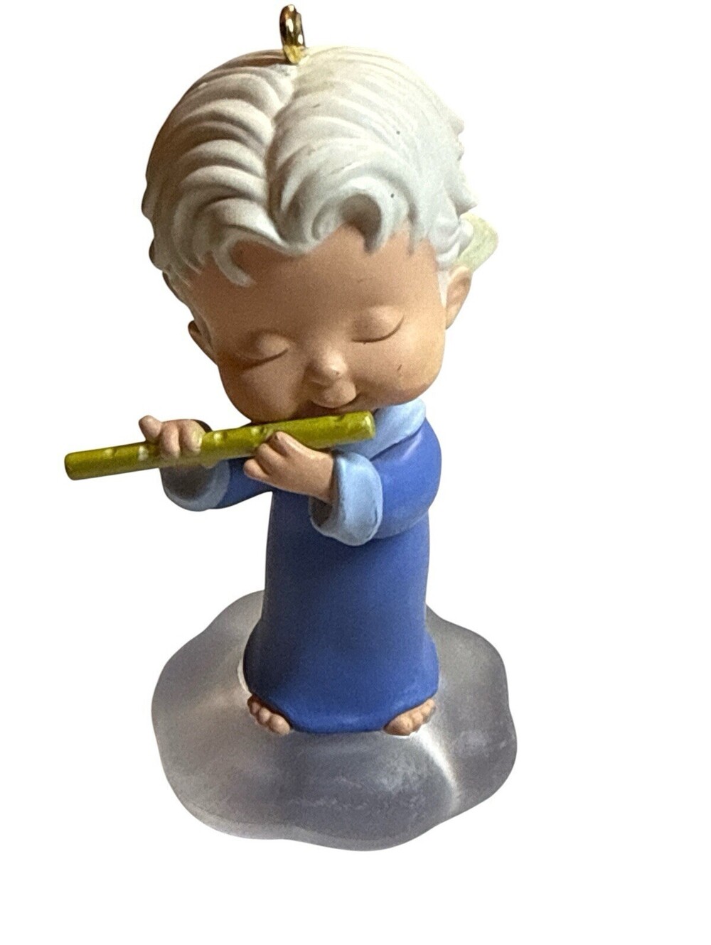 Hallmark 2006 Veronica Mary's Angels #19 Keepsake Ornament Flute QX2556